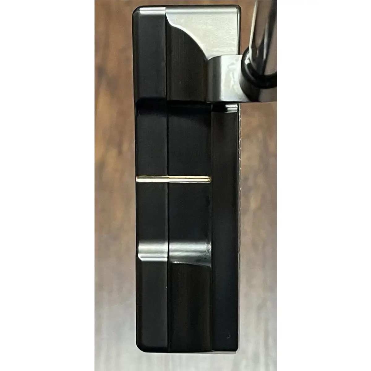 Scotty Cameron  - Studio Style Newport 2 Plus - 2025 - SCS - Xtreme Dark - DLC - Gold, Lie Angle: Black 4
