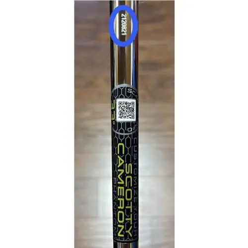 Scotty Cameron  - Phantom 11 - 2025 - Xtreme Dark Finish - DLC - Blue, Lie Angle: Black 5