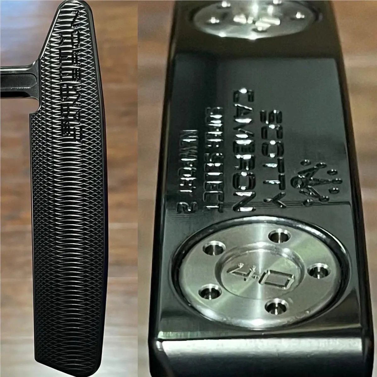 Scotty Cameron  - Super Select Newport 2 - Xtreme Dark Finish - DLC - Black, Lie Angle: Black 0