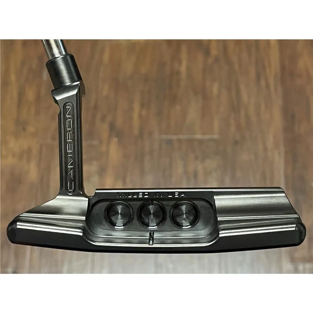 Scotty Cameron  - Super Select Newport 2 - Xtreme Dark Finish - DLC - Black, Lie Angle: Black 1