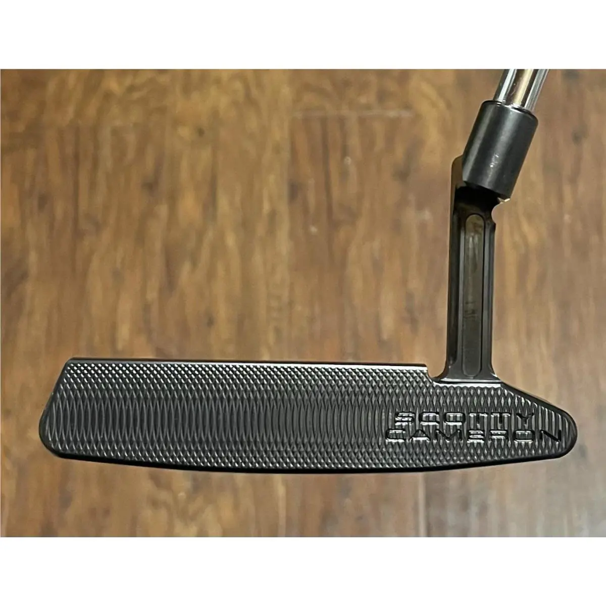 Scotty Cameron  - Super Select Newport 2 - Xtreme Dark Finish - DLC - Black, Lie Angle: Black 3