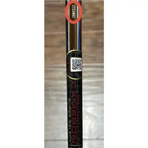 Scotty Cameron  - Super Select Newport 2 - Xtreme Dark Finish - DLC - Black, Lie Angle: Black 7