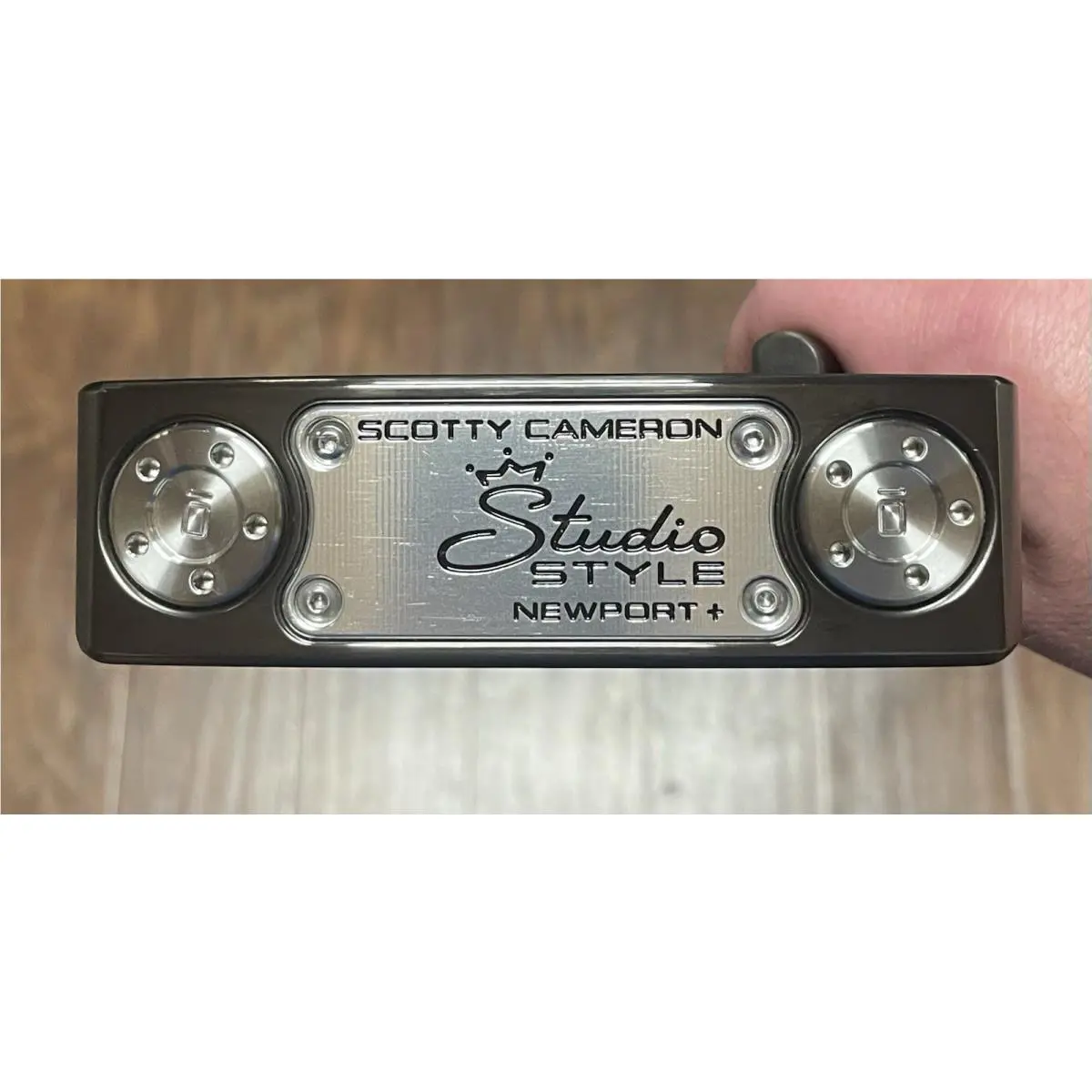 Scotty Cameron  - Studio Style Newport Plus - Stability Shaft - Xtreme Dark - DLC - Black, Lie Angle: Black 6