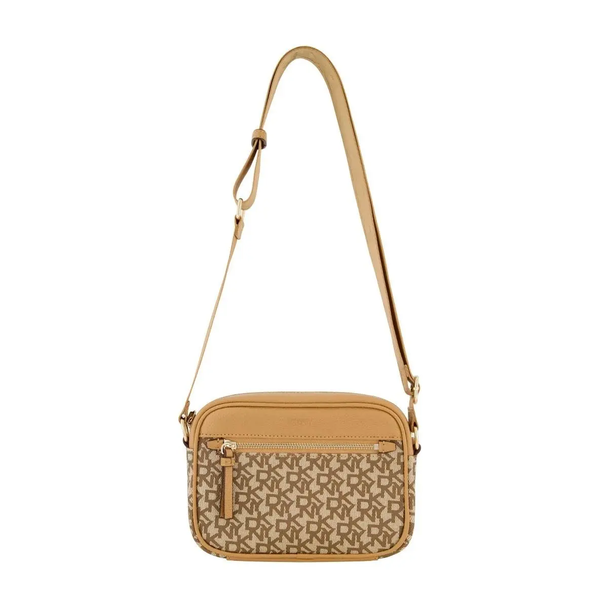 Dkny Women`s Crossbody Bag 1873251 Choice of Black or Tan Tan by DKNY