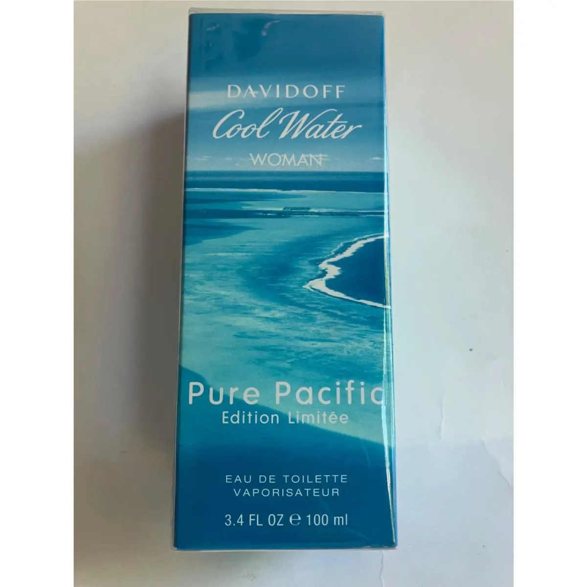Davidoff Cool Water Pure Pacific 3.4oz Edt Spray For Women