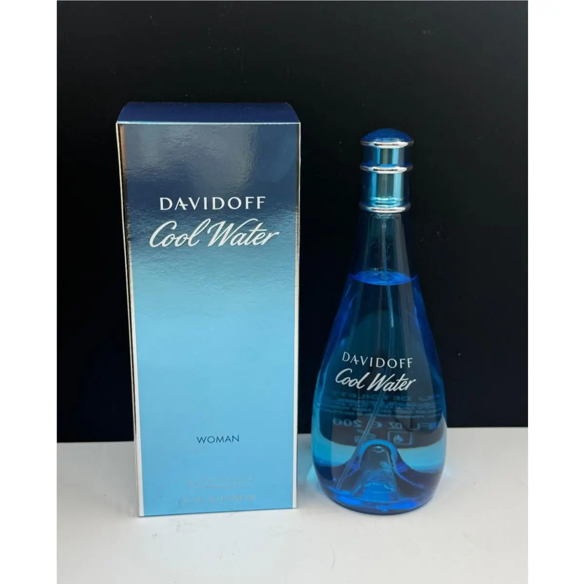 Davidoff Cool Water Woman Eau De Toilette Spray 6.7 oz