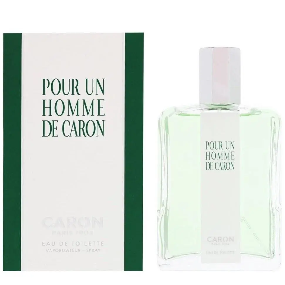 Davidoff Pour UN Homme DE CARON-EDT-SPRAY-4.2 OZ-125 Ml-authentic-made IN France
