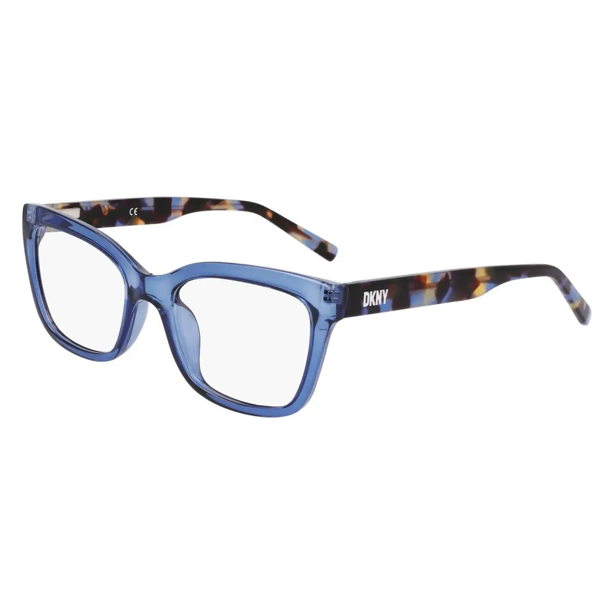 Dkny DK 5068 Blue Crystal 400 Size 52 Eyeglasses