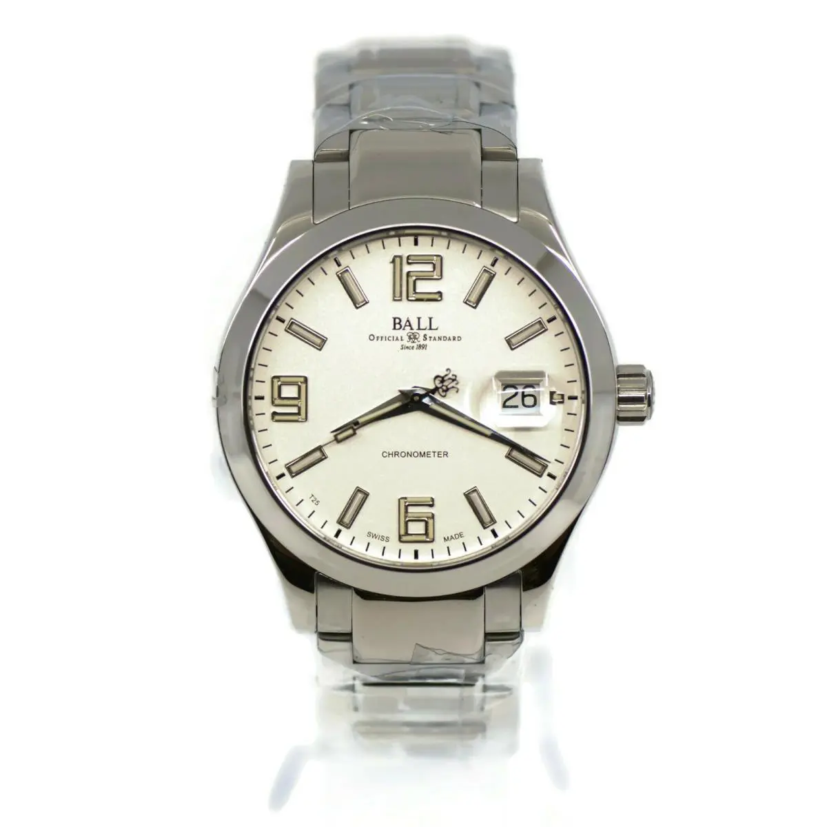 Ball Engineer II Pioneer Stainless Steel Watch NM2026C-S4CAJ-SL