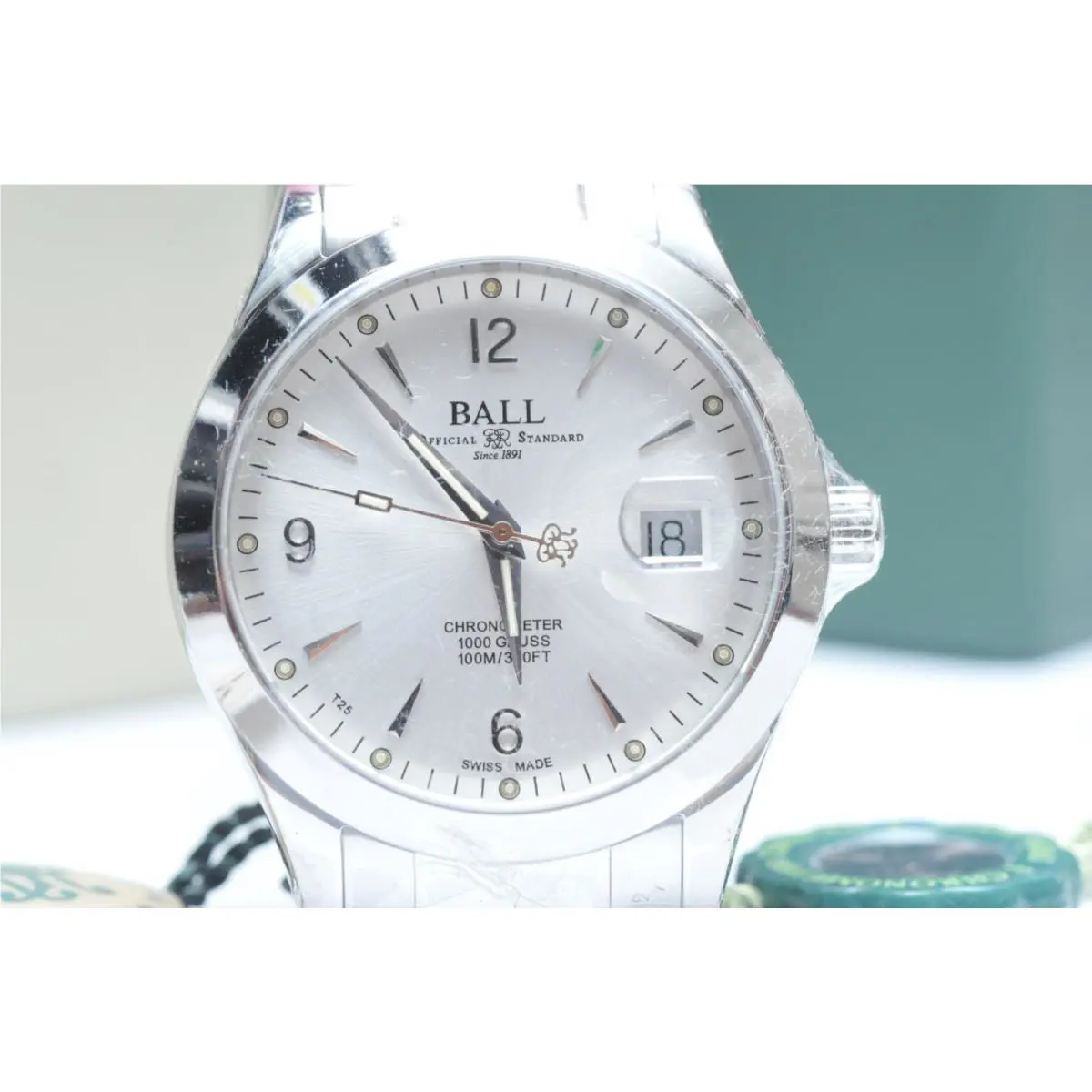 Engineer Iii 40mm Automatic Ohio Watch NM9026C-S5CJ-SL by Ball