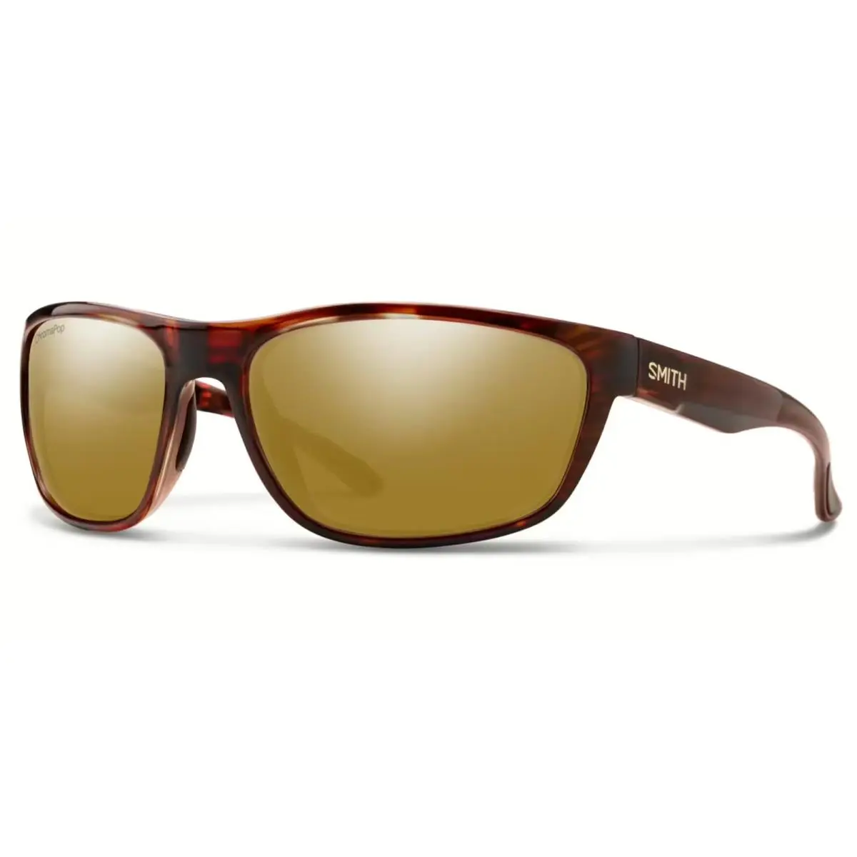 Smith Redding Sunglasses-tortoise-glass Polarized Bronze Mirror Lens