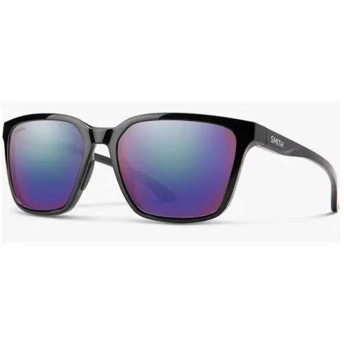 Smith Shoutout Sunglasses-black-chromapop Polarized Violet Mirror