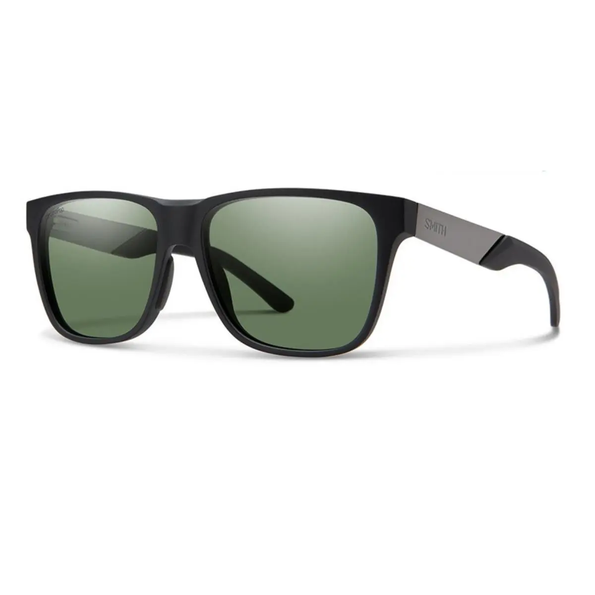 Smith Lowdown Steel Sunglasses-matte Black Ruthenium-chromapop Polarized