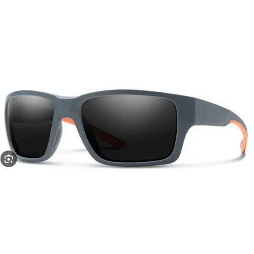 Smith Outback Sunglasses-matte Thunder-chromapop Black Lens