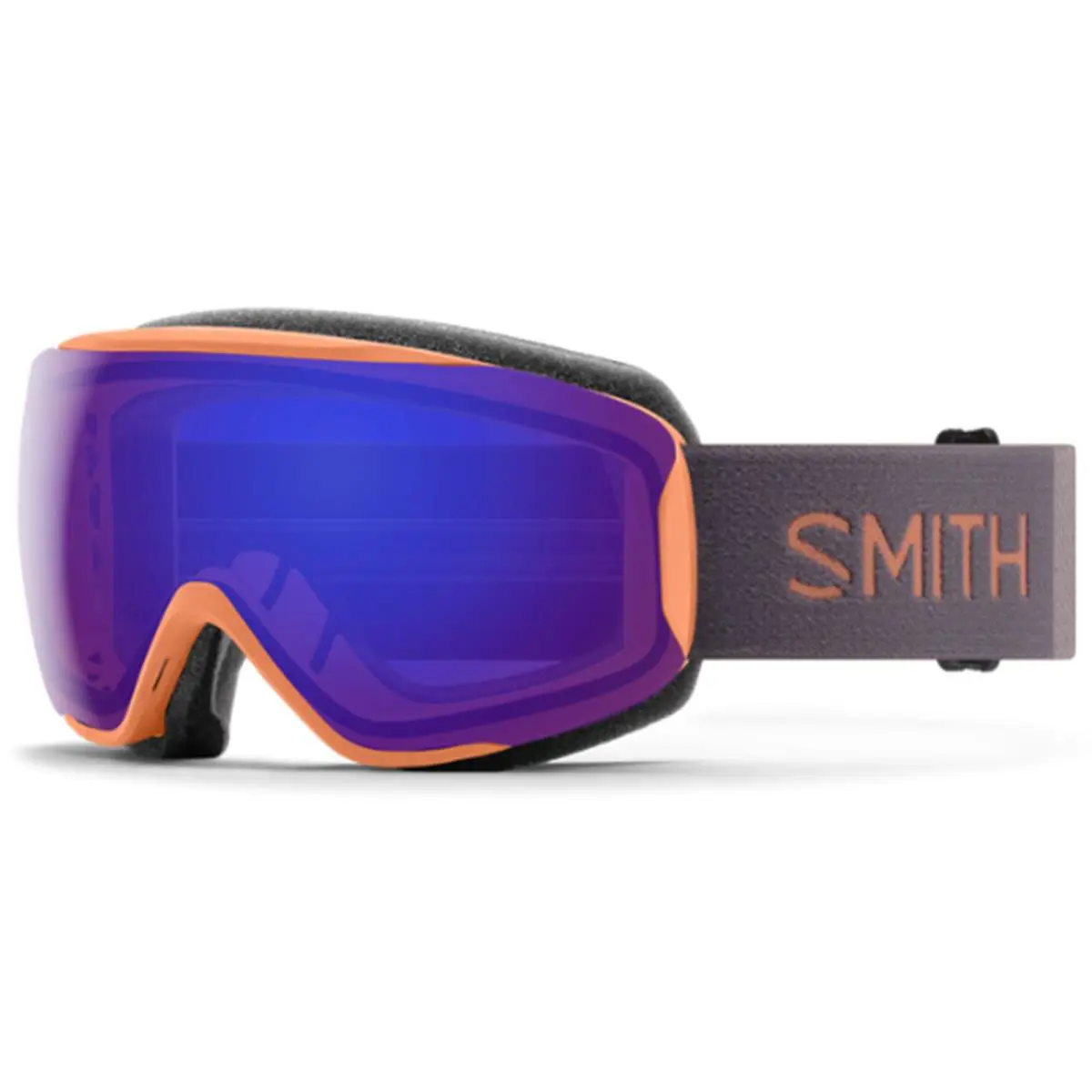Smith Optics Moment Chromapop Srctic Apricot Snow Goggles - M007452BT9941 - Frame: Arctic Apricot