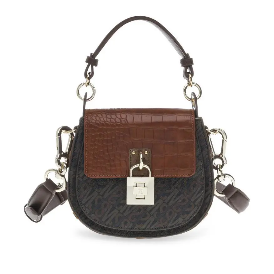 Steve Madden Blatte Satchel Crossbody Bag Multicolor B000153