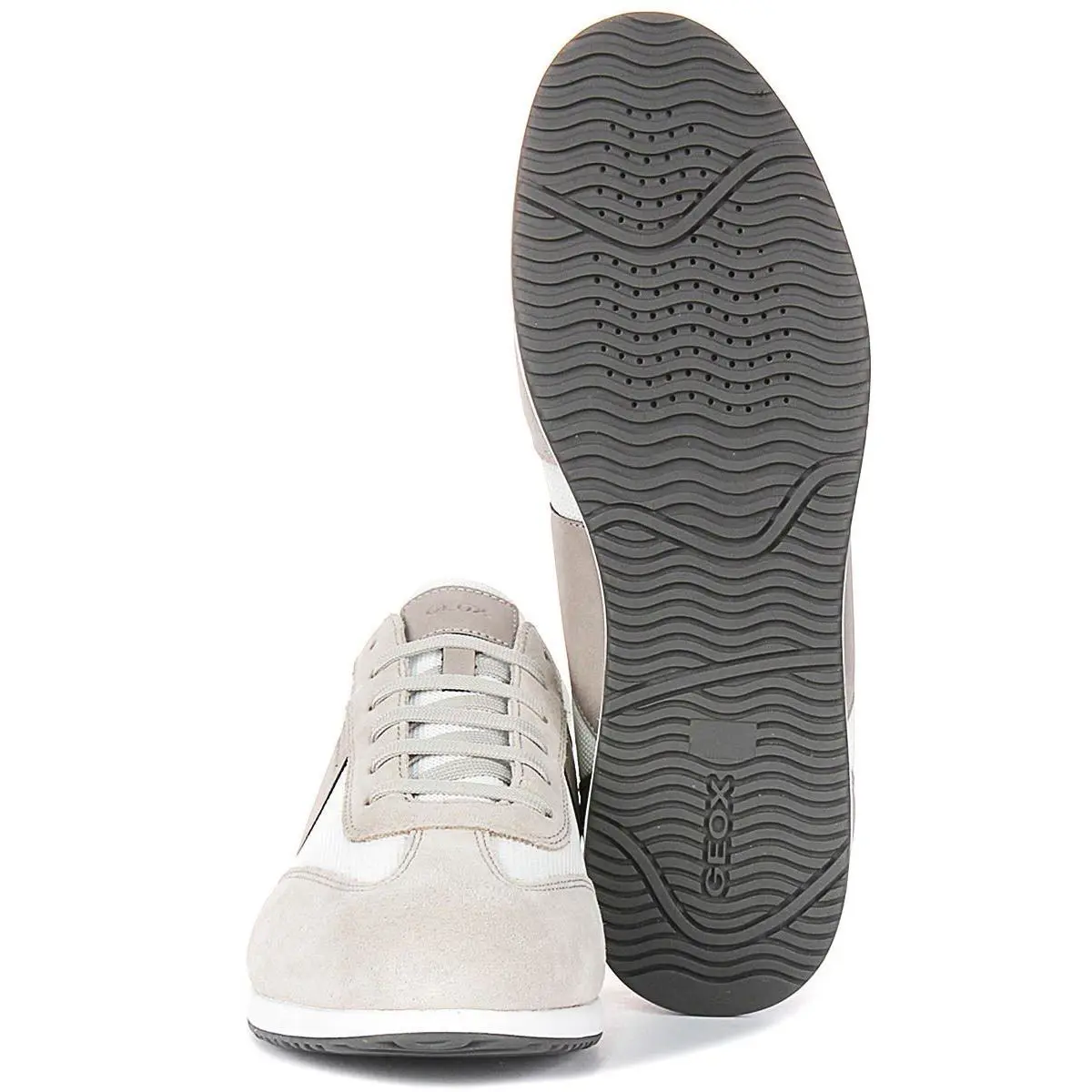 Geox shoes - Grey White 3