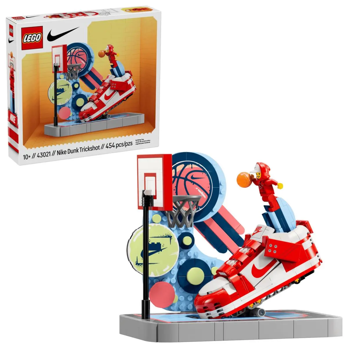 Lego 43021 Nike Dunk Trickshot