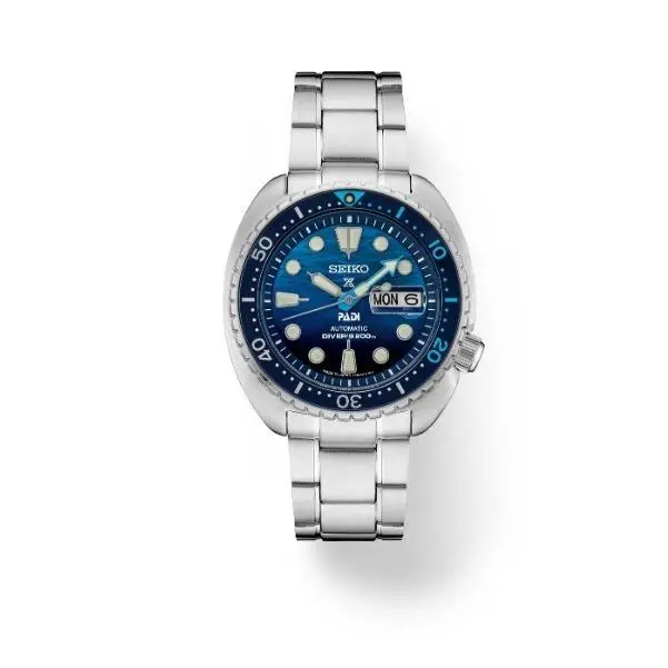 Seiko Prospex Padi Special Edition Automatic Blue Dial Men`s Watch SRPK01J1