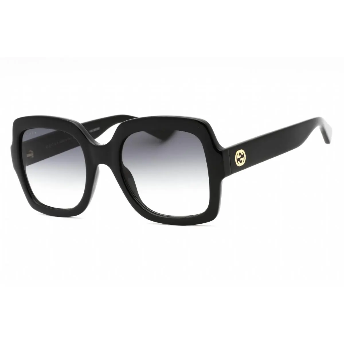 GG1337S 001 Sunglasses Black Frame Gray Lenses 54mm by Gucci