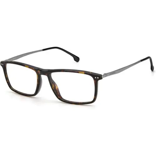Carrera 8866 0086 Havana Eyeglasses 54 16 145 Rectangular Acetate Full Rim Frame