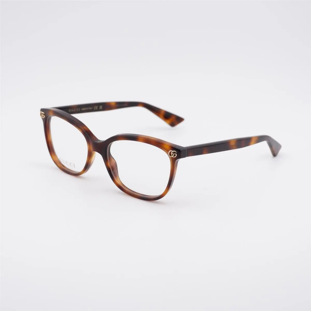 GG1816O 002 Havana 51mm Eyeglasses by Gucci