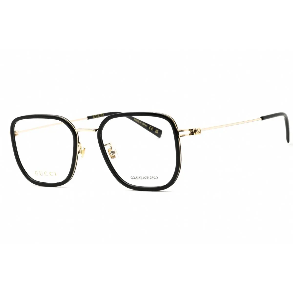 GG1852OA 001 Eyeglasses Black Frame 53mm by Gucci