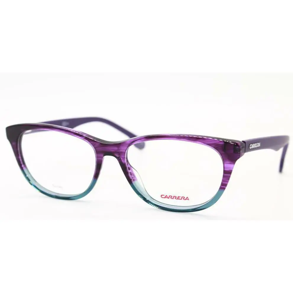 Carrera CA 5547V Mfx Purple Blue Fade Eyeglasses Frames 51-16