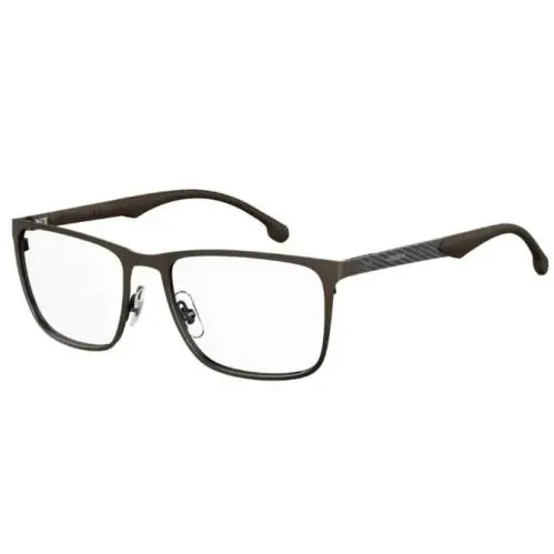 Carrera Men Rectangle Eyeglasses CA 8838 0J7D Semi Matte Bronze 57mm