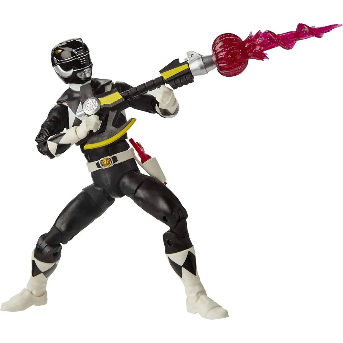 Power Rangers Lightning Collection Mighty Morphin Black Ranger