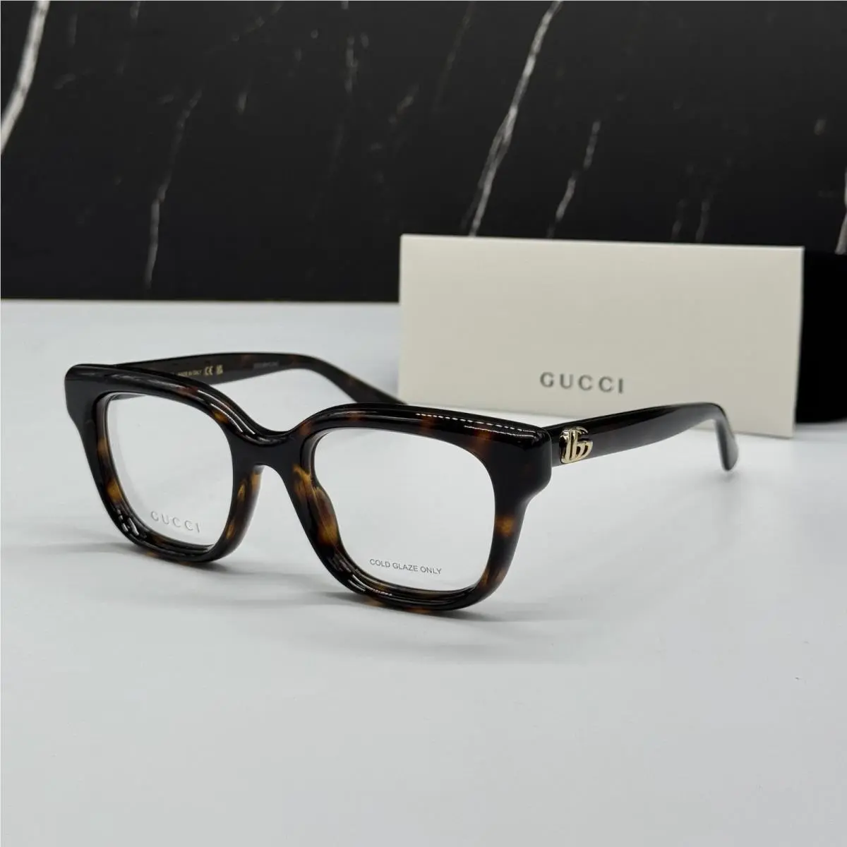 Gucci GG1831O 006 Gucci Eyeglasses Havana Women Eyewear