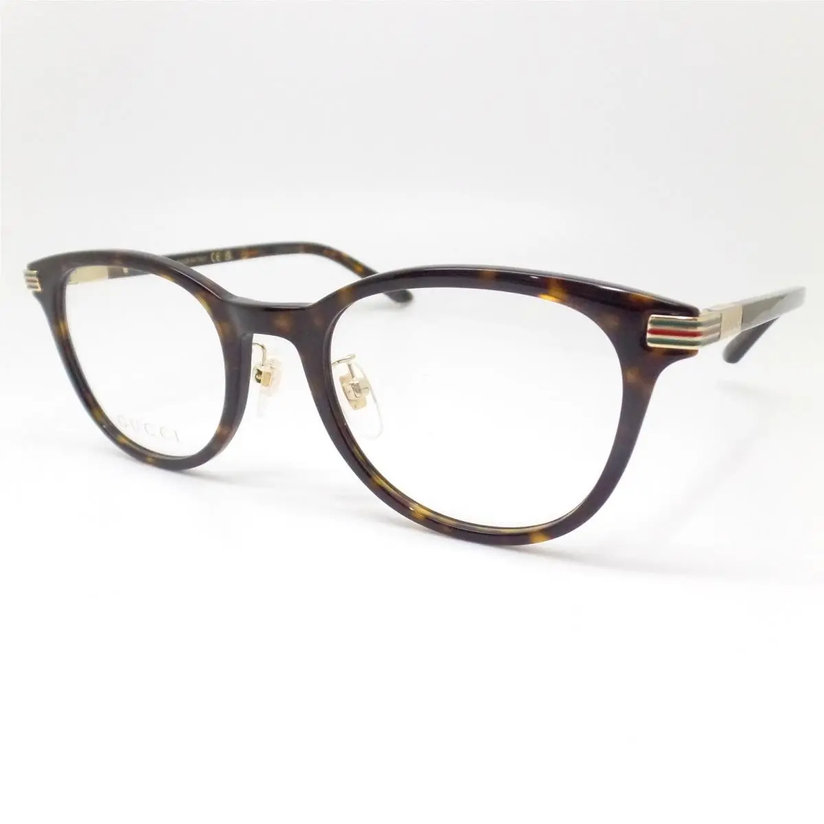 Gucci GG1905OJ Havana 002 W/nose Pads RX Eyeglasses Frames