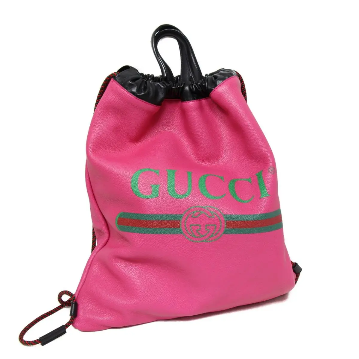 Gucci 516639 Leather Backpack Pink