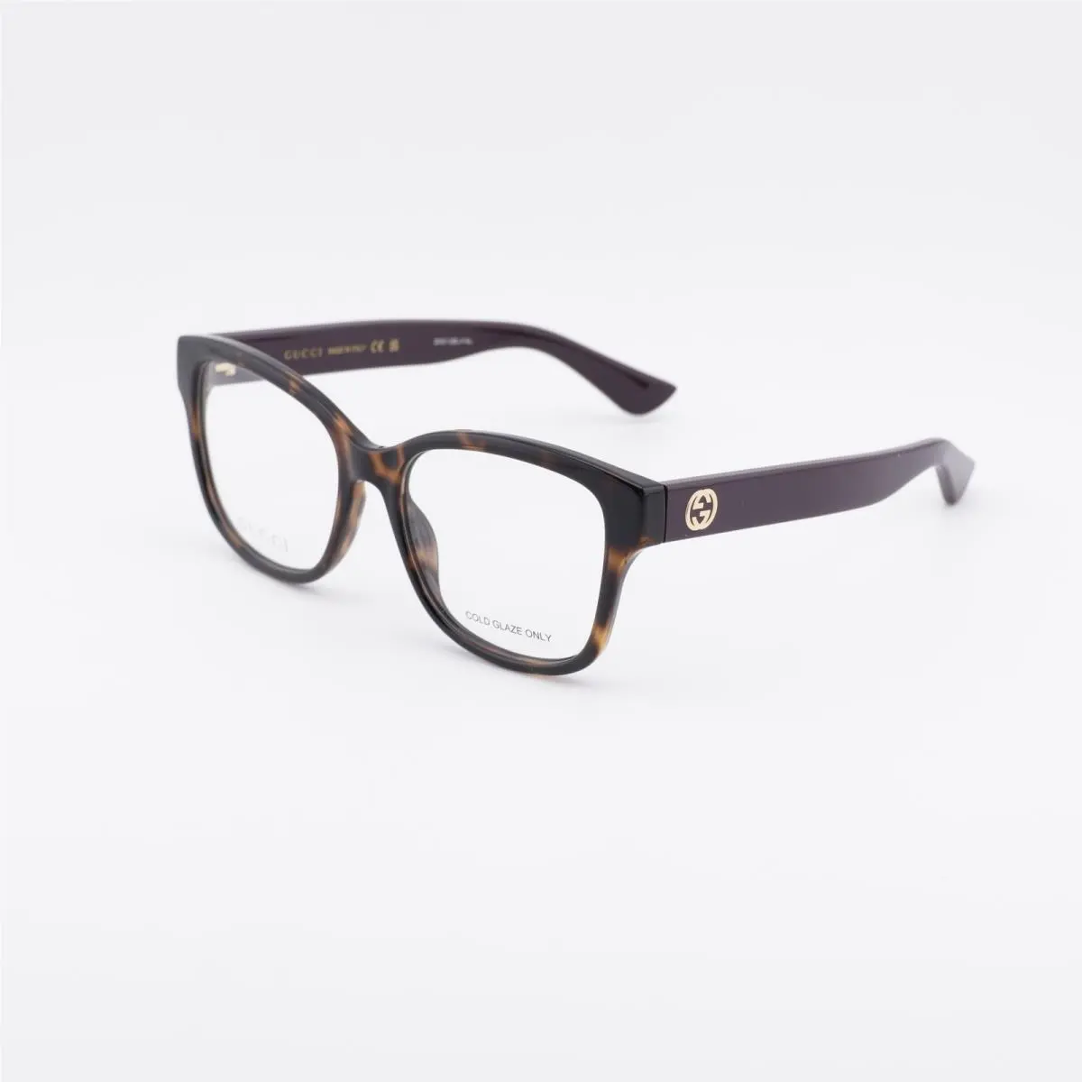GG1340O 008 Havana 54mm Eyeglasses by Gucci