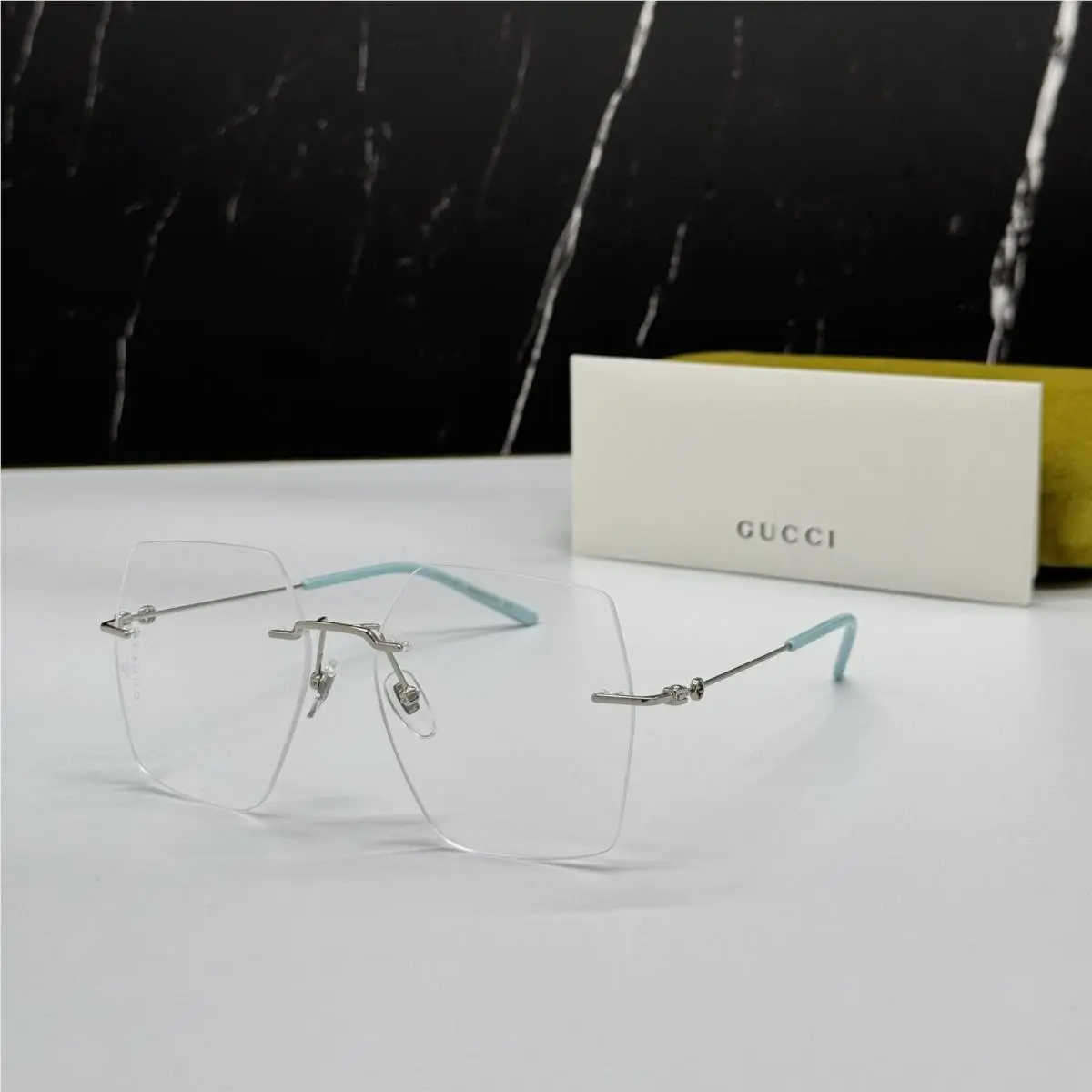 Gucci Eyeglasses GG0683O 002 Women Eyewear