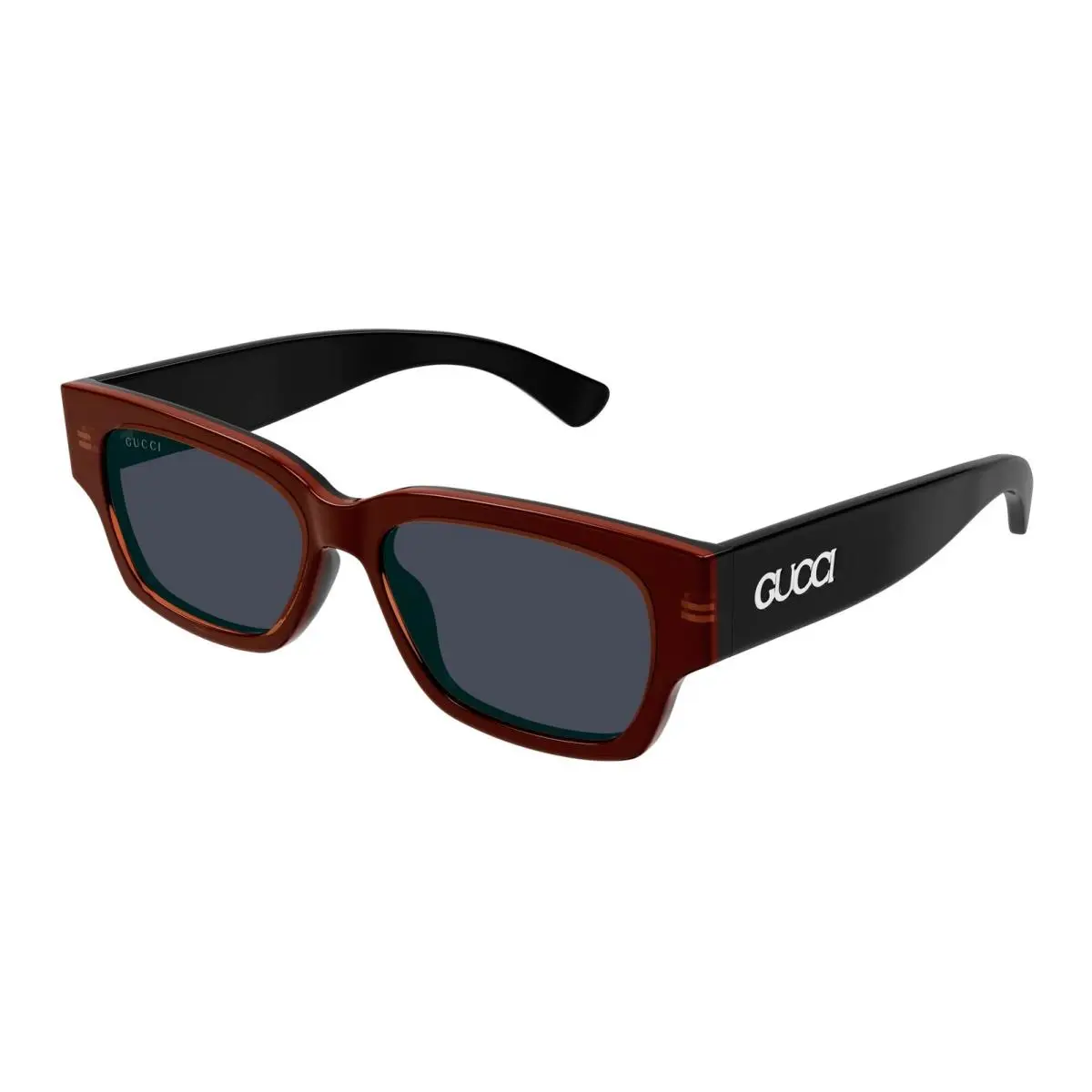 Sunglasses GG1794S 003 54mm Bilayer Transparent Orange Black / Blue Lens by Gucci