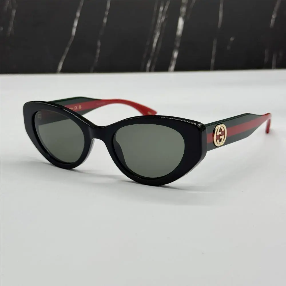 GG1862S 001 Gucci Cat Eye Black Women Gucci Sunglasses