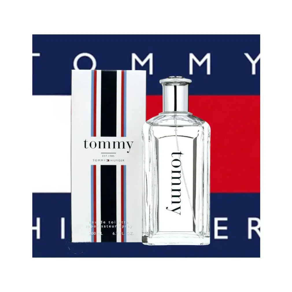 Tommy by Tommy Hilfiger For Men 6.7 oz Eau de Toilette Spray - Italy