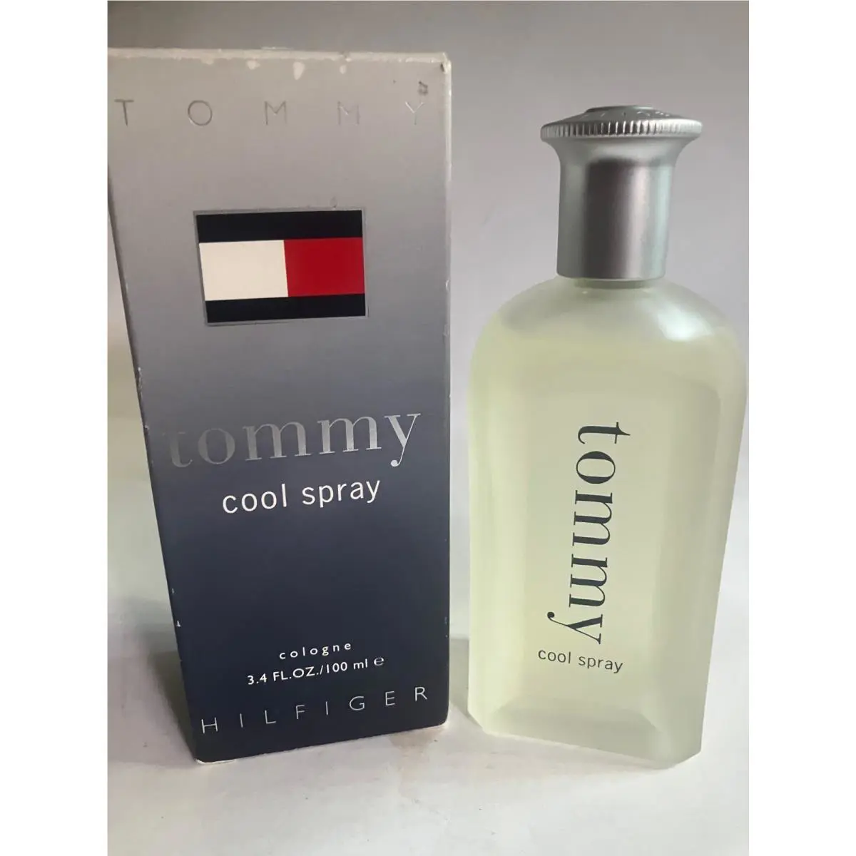 Tommy Cool Spray 3.4oz Cologne Spray For Men Rare