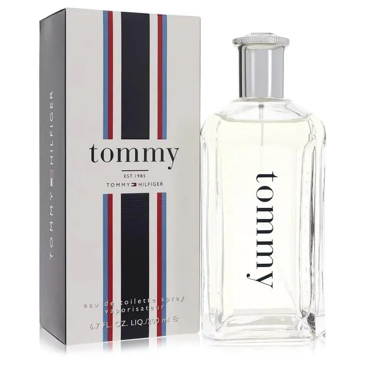 Tommy Hilfiger Eau De Toilette Spray 6.7oz/200ml For Men Citrus Spicy Fresh