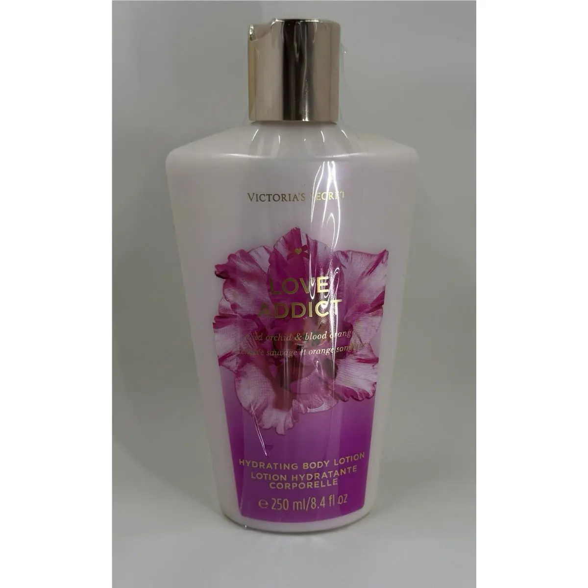 Set of 3 Victoria Secret Love Addict 8.4 oz Hydrating Body Lotion