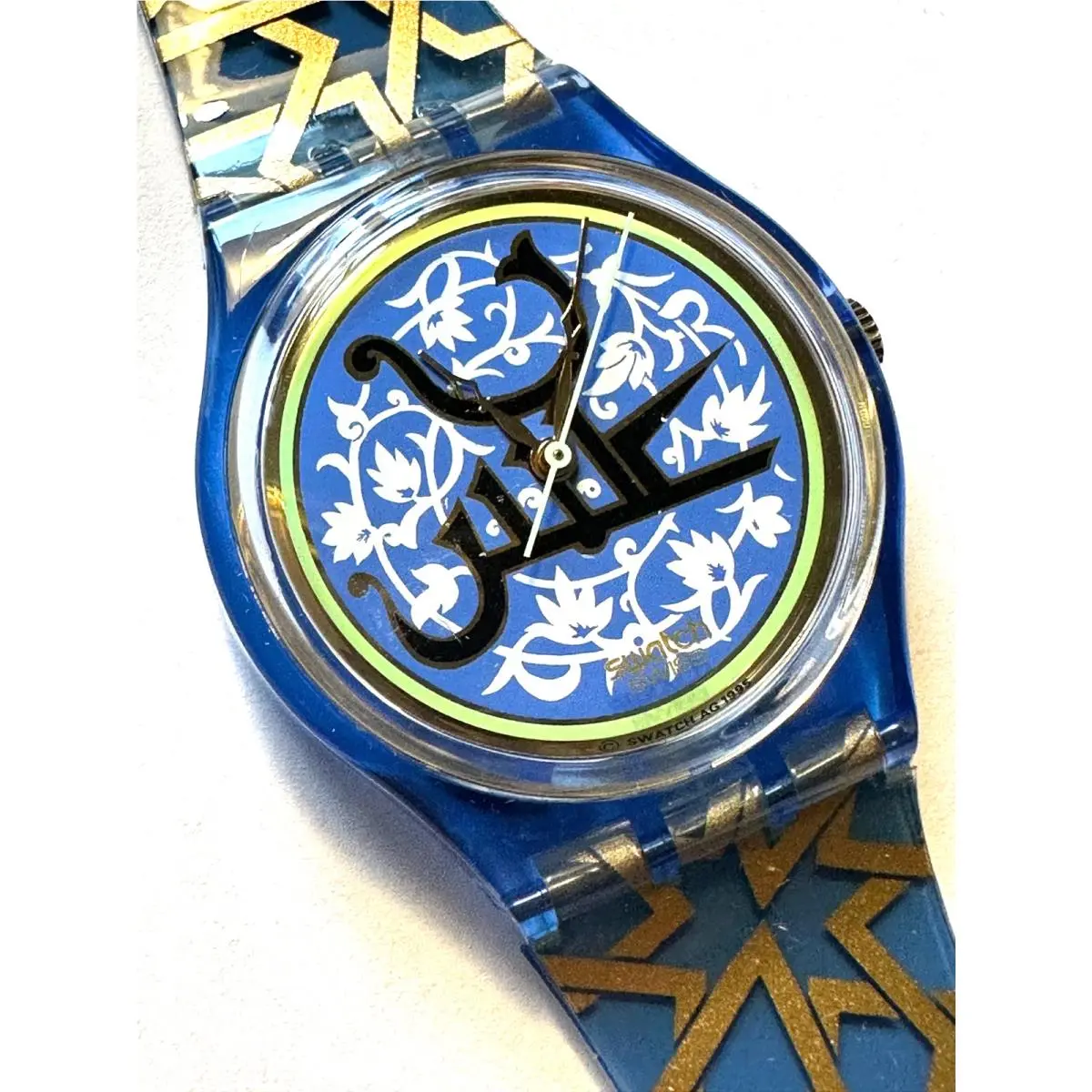 Works Collectable Swatch Golestan GN160 1996 Gent