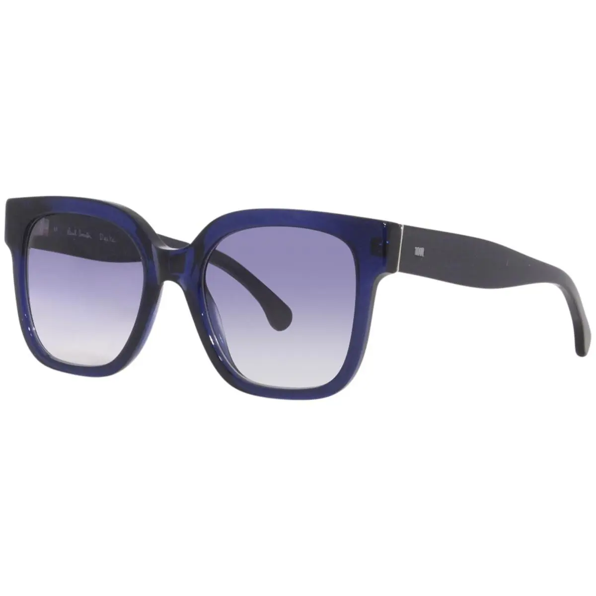 Delta PSSN046 03 Sunglasses Women`s Crystal Blue/blue Gradient Lenses by Paul Smith