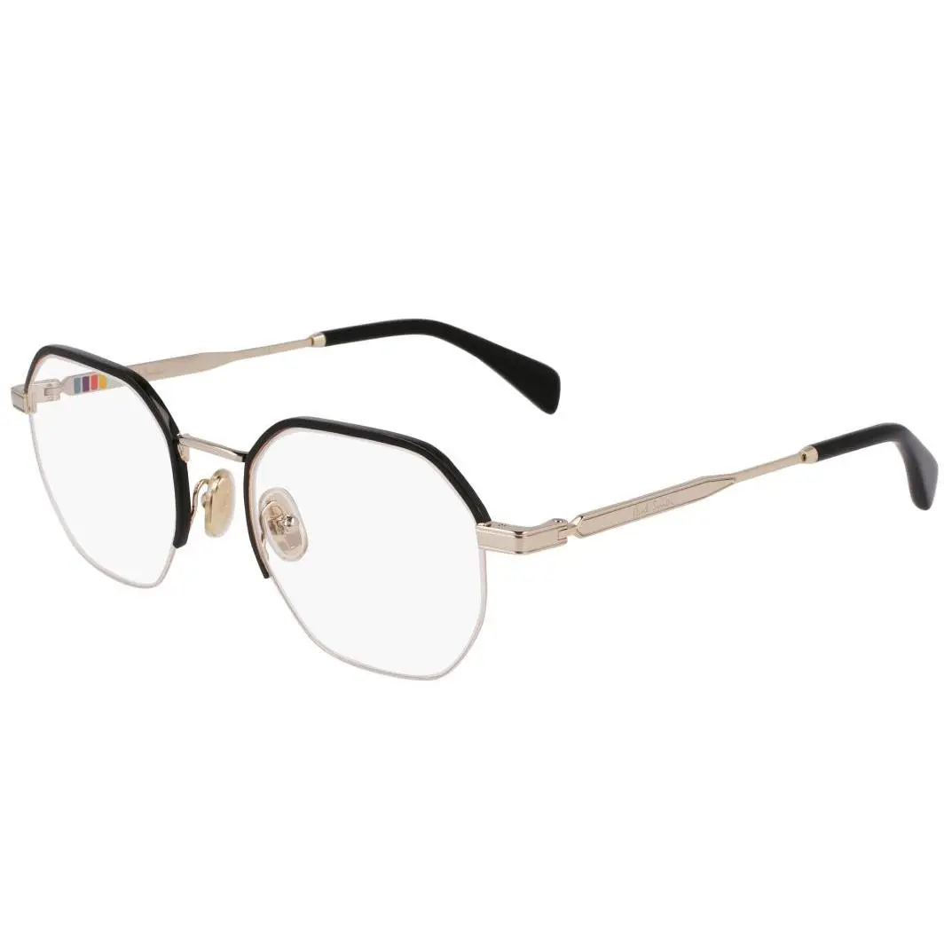 Paul Smith PS-24113 720 Black Gold Lovell Eyeglasses 51/21/145