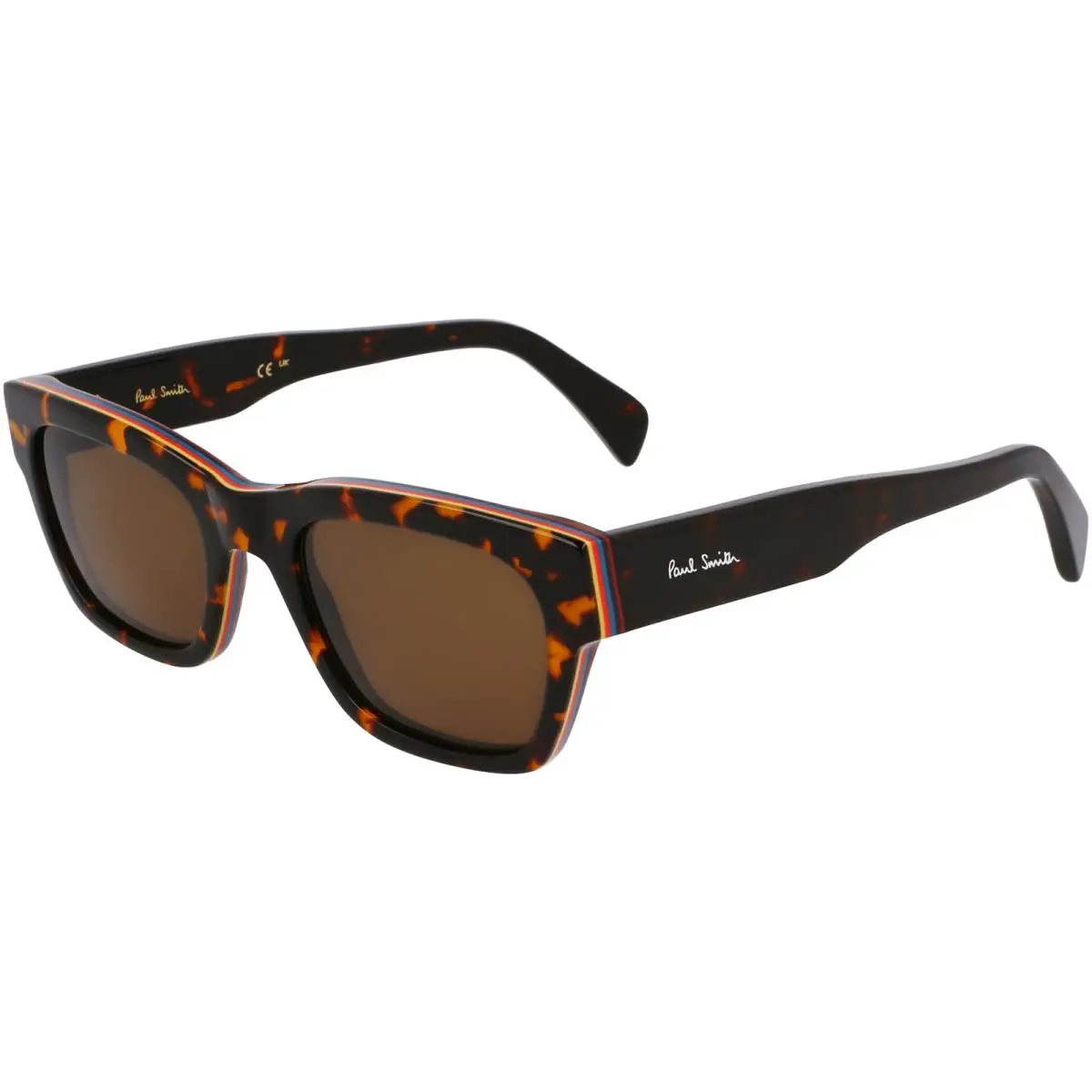 Paul Smith Loxham Havana Soft Square Sunglasses PS24620S-214 - Made in Italy