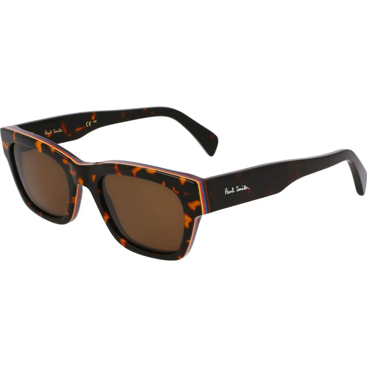 Paul Smith Unisex 52mm Havana Multistripes Eyeglasses PS24620S-214