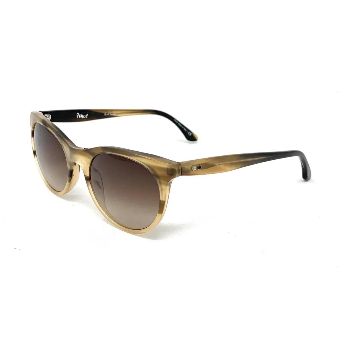 Paul Smith Unisex Sunglasses Marrick PM 8212-S 1397/13 Brown Marble 50mm