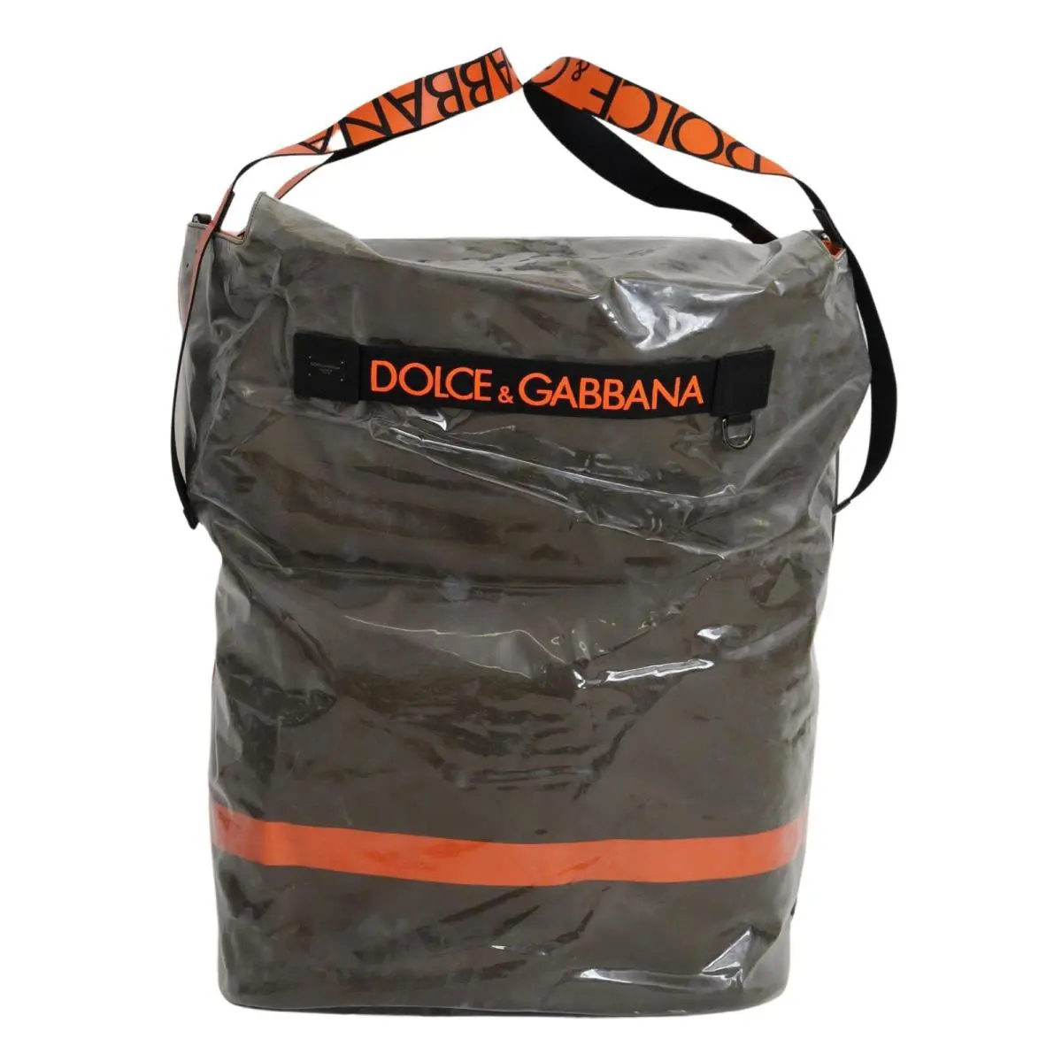Dolce Gabbana Large Fabric Shopping Bag