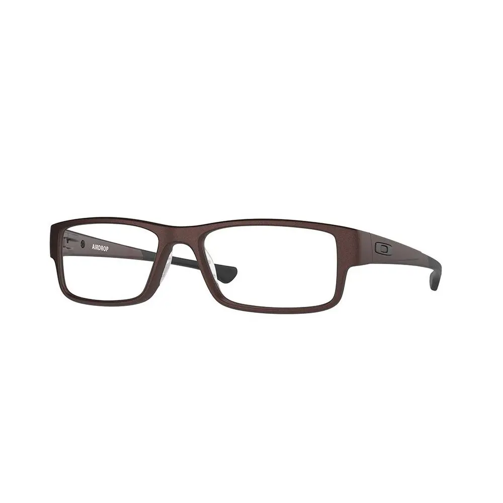 Oakley™ Airdrop OX8046 804611 – Satin Corten Eyeglasses – Size 53-18-143 - Frame: Satin Corten