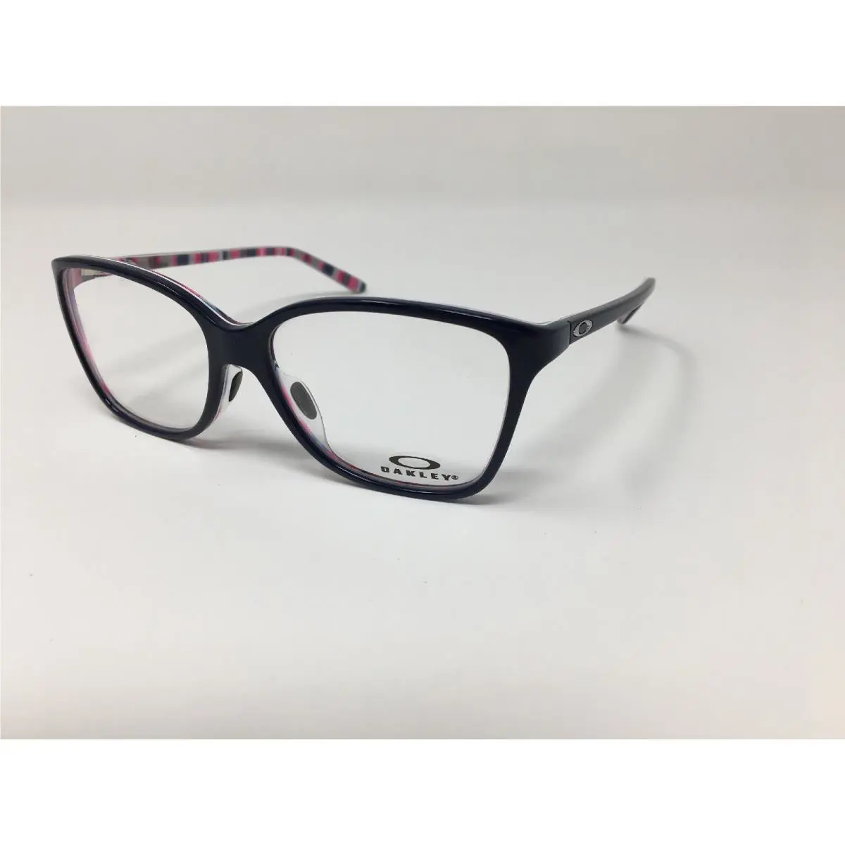 Womens Eyeglass Frames OX1126-0554 Finesse Blue/magenta Stripes Flex B50 by Oakley